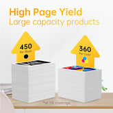 HP304XL inkt Paginaopbrengst